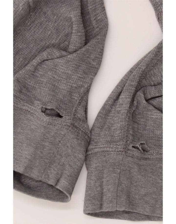 CHAPS Mens Top Long Sleeve XL Grey Cotton Vintage Chaps and Second-Hand Chaps from Messina Hembry 