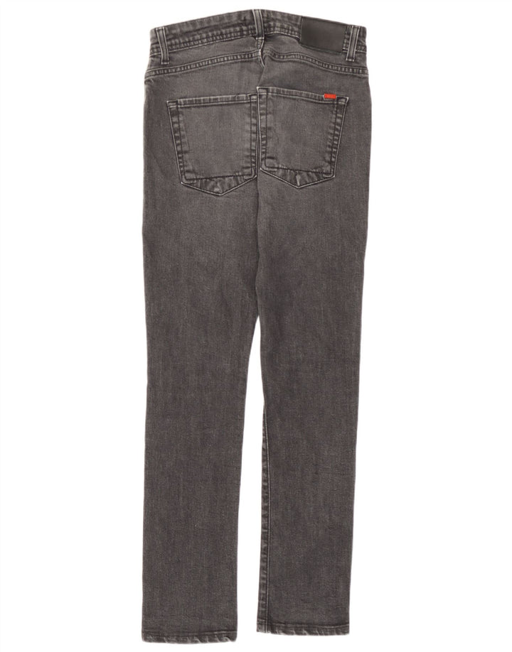 Liu Jo Mens Slim Jeans W32 L29 Γκρι βαμβακερό