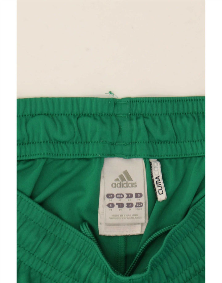 Ανδρικό αθλητικό σορτς Adidas Climacool από μεσαίο πράσινο πολυεστέρα