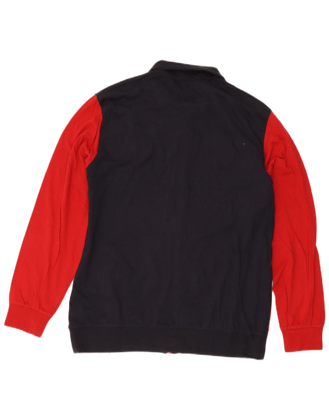 Ανδρική φόρμα Lotto Top Jacket 2XL Red Colourblock Βαμβακερό