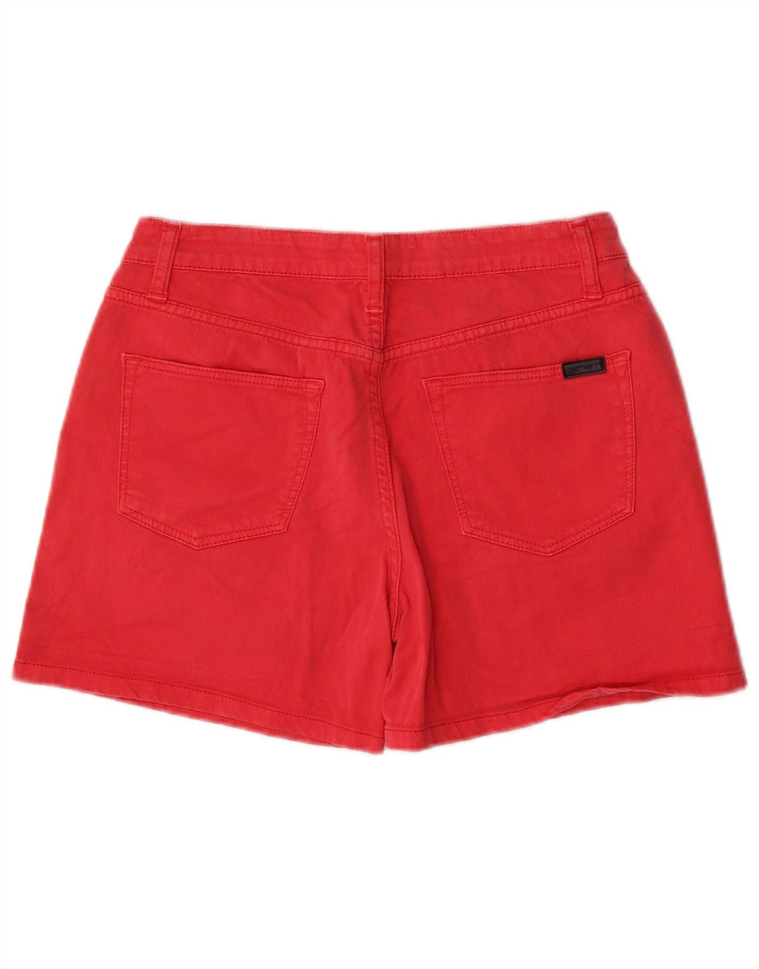 Γυναικείο Casual σορτς Carhartt W28 Μεσαίο κόκκινο βαμβακερό