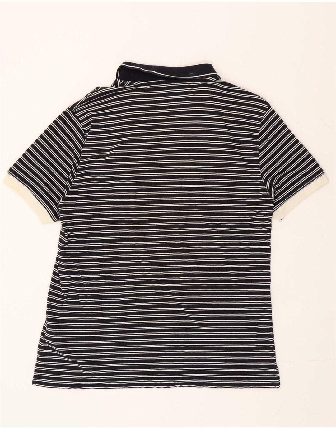 Ανδρικό μπλουζάκι πόλο Marlboro Classics XL Βαμβακερό σε μπλε ριγέ