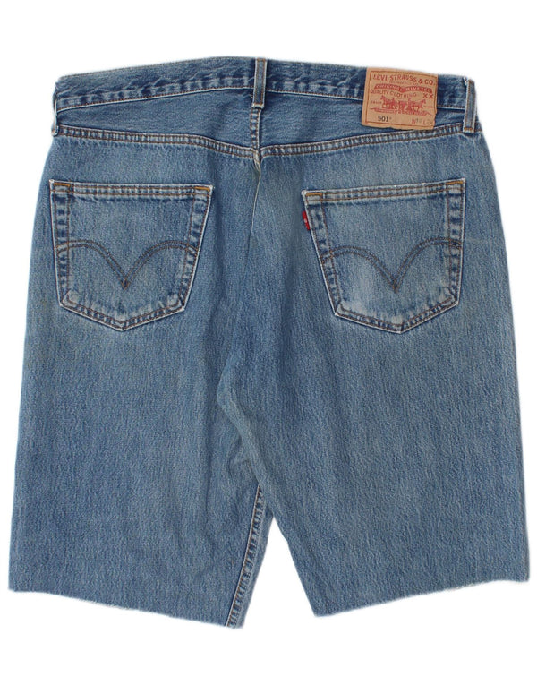 Ανδρικό τζιν σορτς Levi's 501 W36 Large Blue