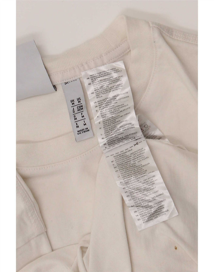 Ανδρικό γραφικό T-shirt Adidas Top Medium White Sports