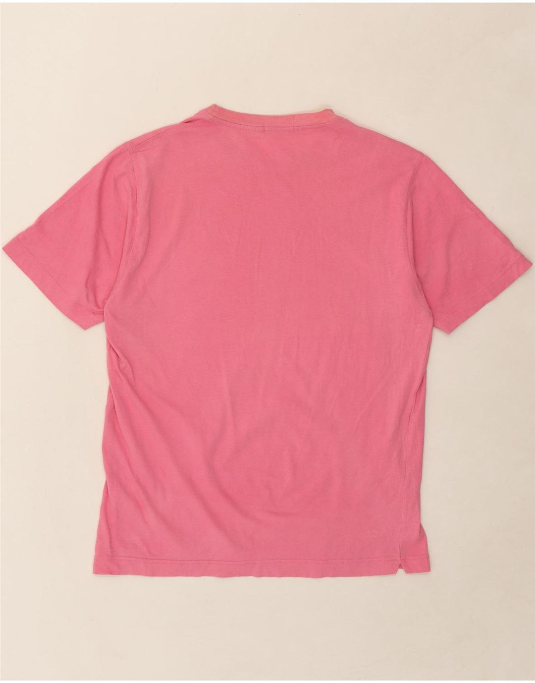 MARINA YACHTING Mens T-Shirt Top Medium Pink Vintage Marina Yachting and Second-Hand Marina Yachting from Messina Hembry 