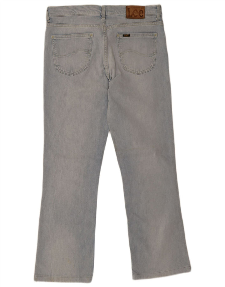 Lee Mens REED Bootcut Jeans W36 L28 Blue Cotton