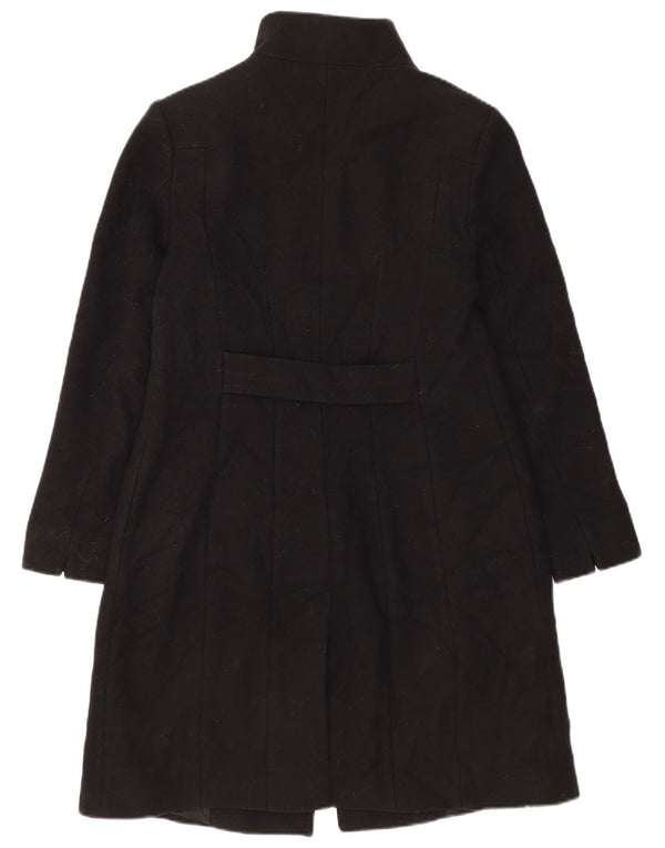 Γυναικείο παλτό Reiss UK 10 Small Black Wool