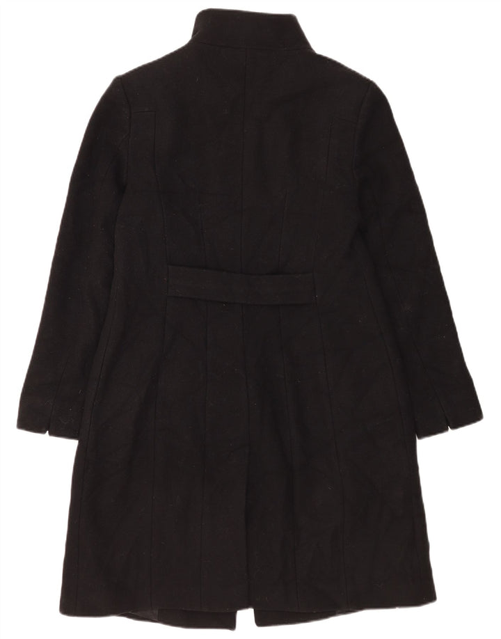 Γυναικείο παλτό Reiss UK 10 Small Black Wool