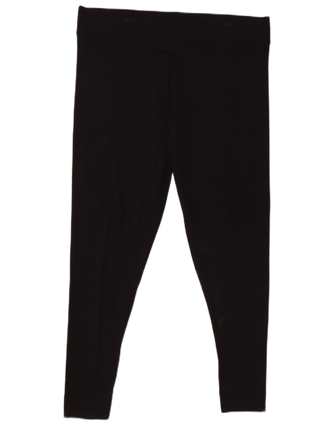 Marks & Spencer Γυναικεία Κολάν UK 18 XL Μαύρη βισκόζη
