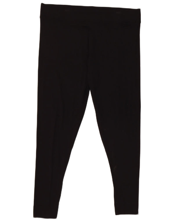 Marks & Spencer Γυναικεία Κολάν UK 18 XL Μαύρη βισκόζη