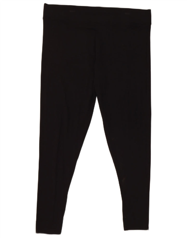 Marks & Spencer Γυναικεία Κολάν UK 18 XL Μαύρη βισκόζη