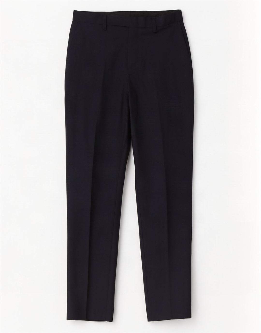 Marks & Spencer Ανδρικά Slim Fit Casual Παντελόνια W30 L31 Navy Blue Polyester