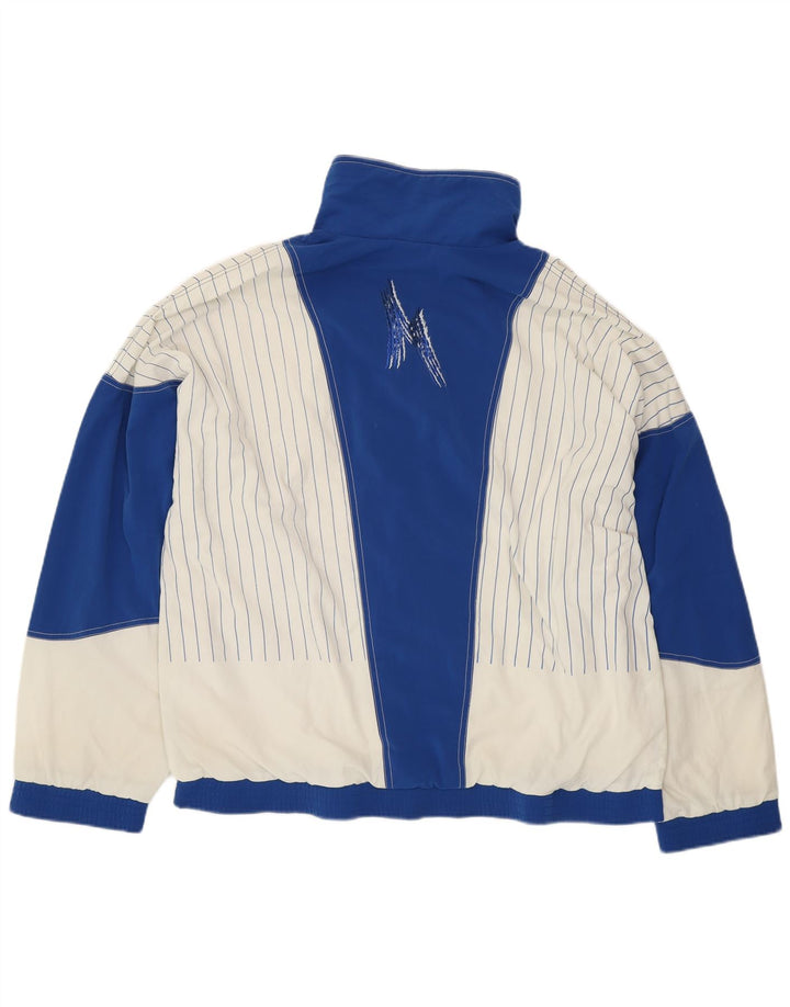 Ανδρική φόρμα γυμναστικής LOTTO Top Jacket UK 42/44 XL White Colourblock