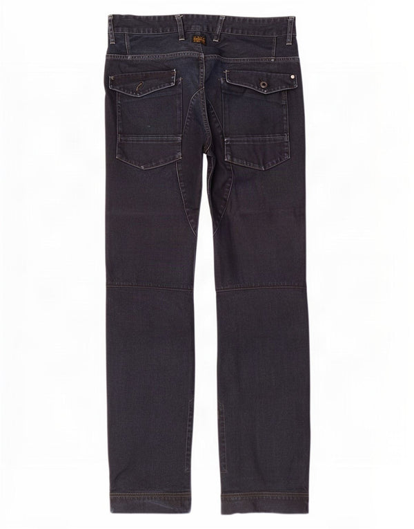 G-Star Ανδρικό Τζιν Cargo Tapered W34 L34 Navy Blue Cotton