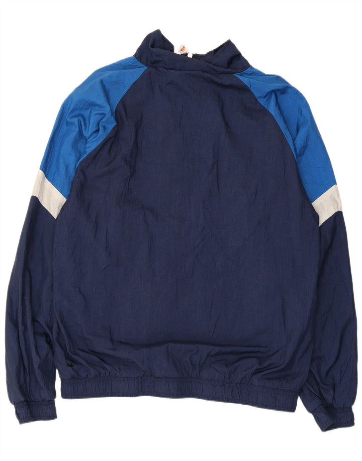 Ανδρική φόρμα Ellesse Top Jacket XL Blue Colourblock Polyester