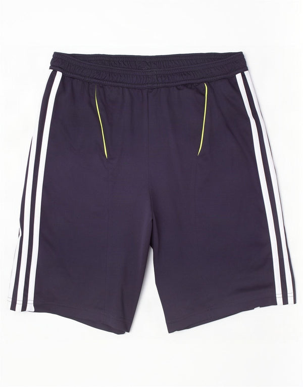 Adidas Boys Climacool αθλητικό σορτς 13-14 ετών Navy Blue Polyester