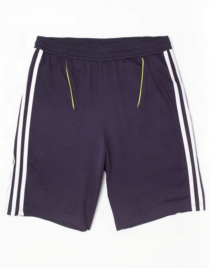Adidas Boys Climacool αθλητικό σορτς 13-14 ετών Navy Blue Polyester
