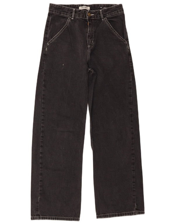 Carhartt Γυναικείο Loose Jeans W26 L28 Γκρι βαμβακερό