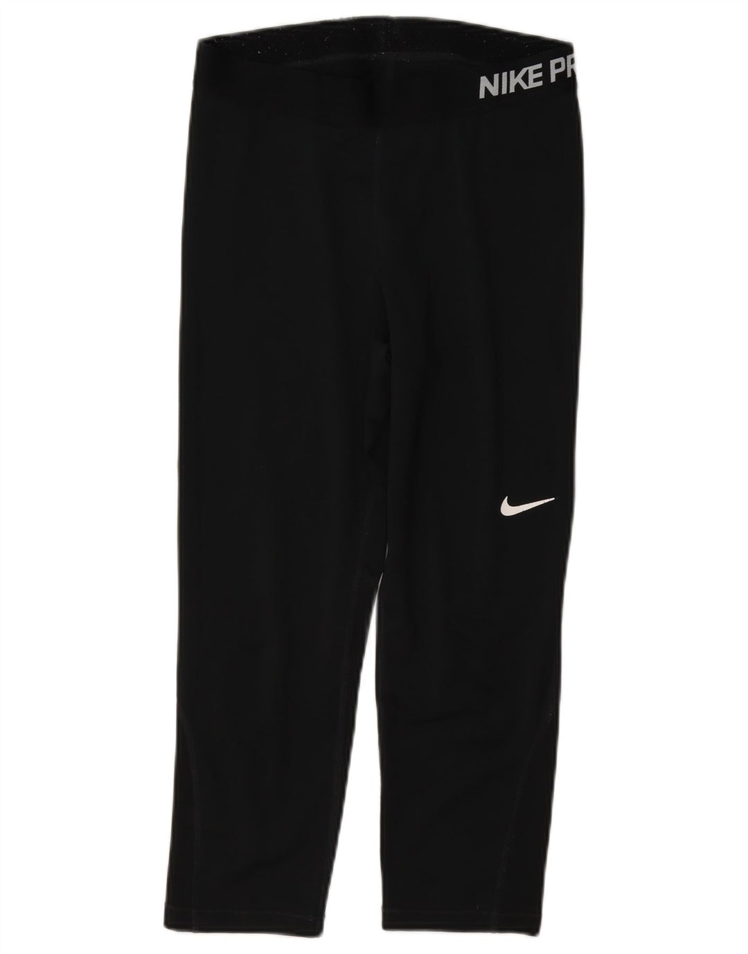 Γυναικεία Nike Dri Fit Graphic Capri leggings UK 12 Medium Black