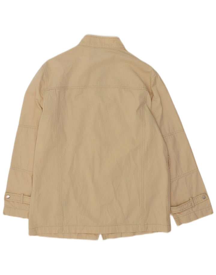 Mabrun Γυναικείο Utility Jacket IT 44 Medium Beige Βαμβακερό