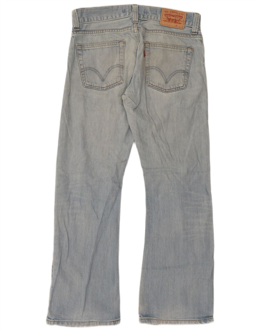Levi's Mens 512 Bootcut Jeans W32 L30 Blue