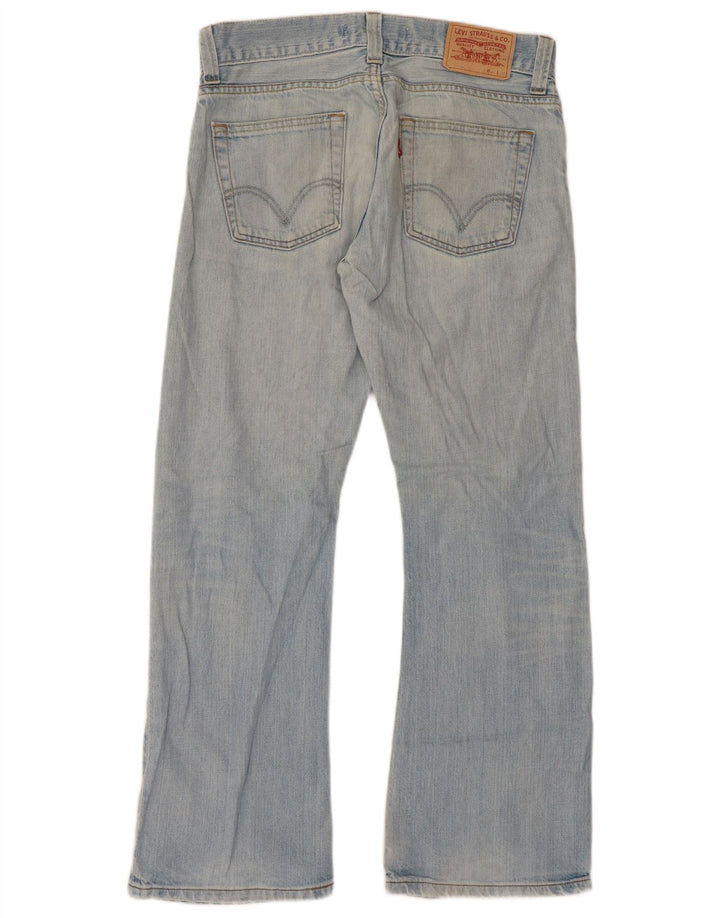Levi's Mens 512 Bootcut Jeans W32 L30 Blue