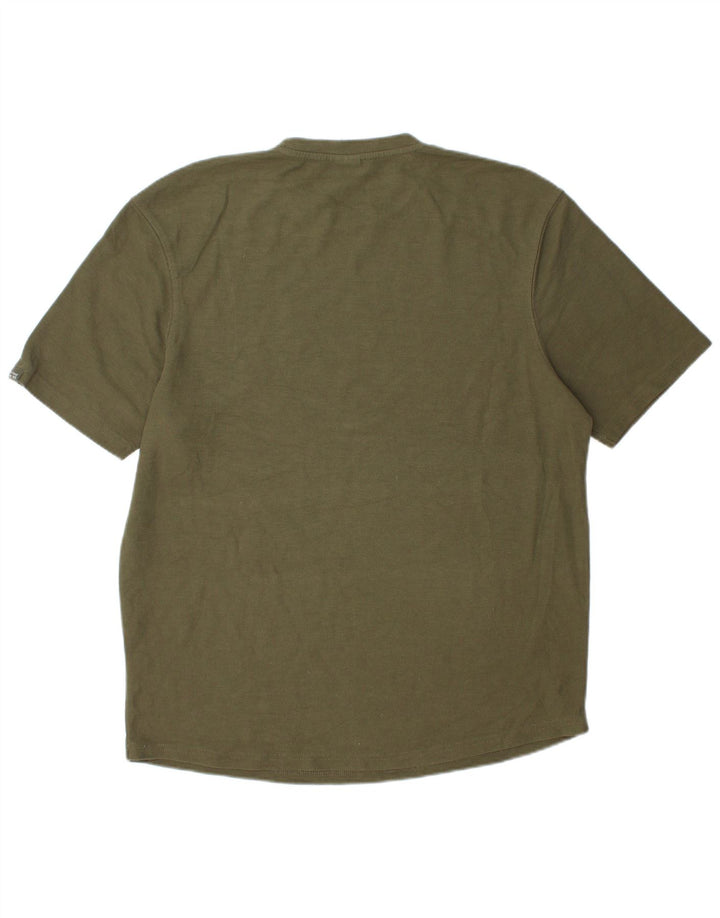 Zara Ανδρικό T-Shirt Top XL Khaki