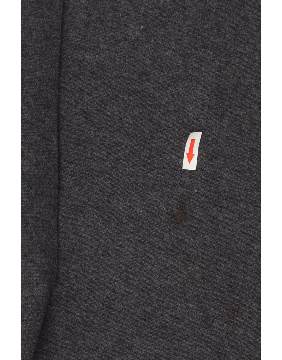 Fred Perry Ανδρικό πουλόβερ με λαιμόκοψη 2XL γκρι μαλλί