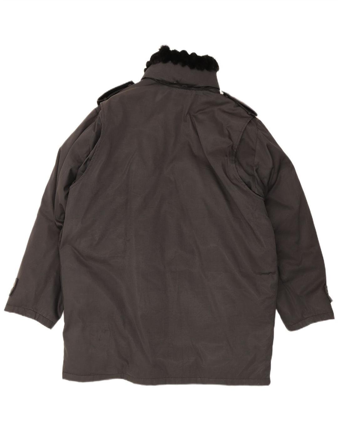 Ανδρικό μπουφάν Parka Blumarine UK 40 Large Black
