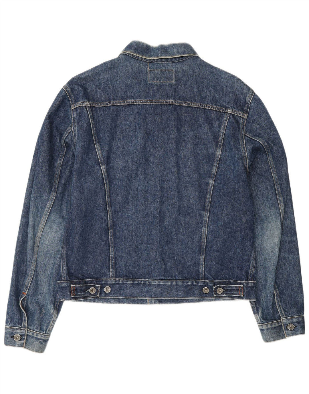 Replay Γυναικείο Τζιν Μπουφάν UK 18 XL Navy Blue Cotton