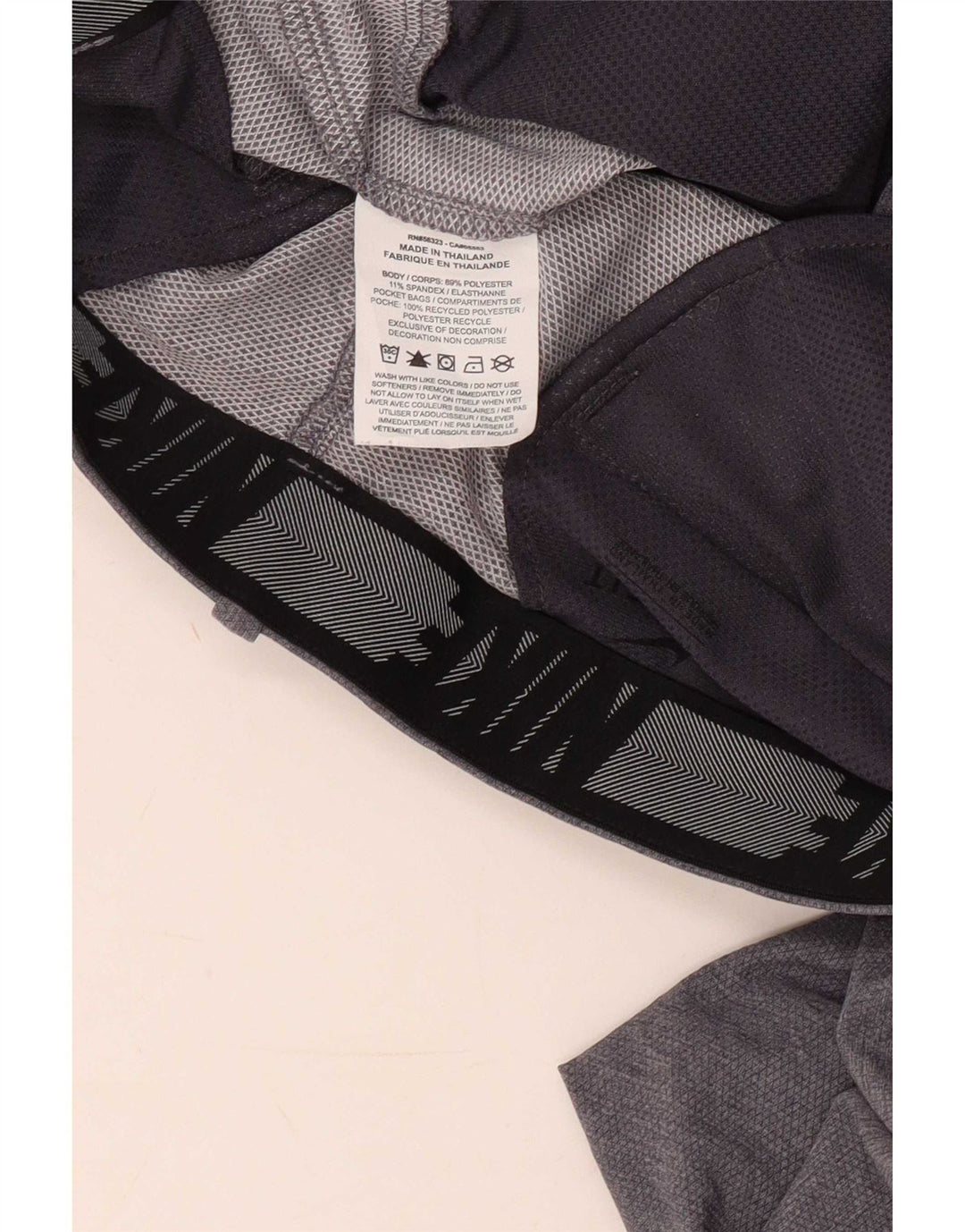 Ανδρικό ίσιο παντελόνι Chino Nike Dri Fit W36 L34 Γκρι πολυεστέρας