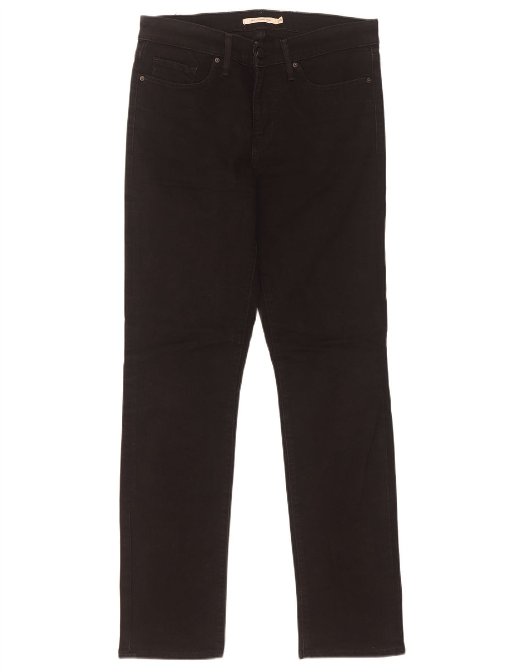 Levi's Womens 312 Shaping Slim Jeans W28 L31 Μαύρο