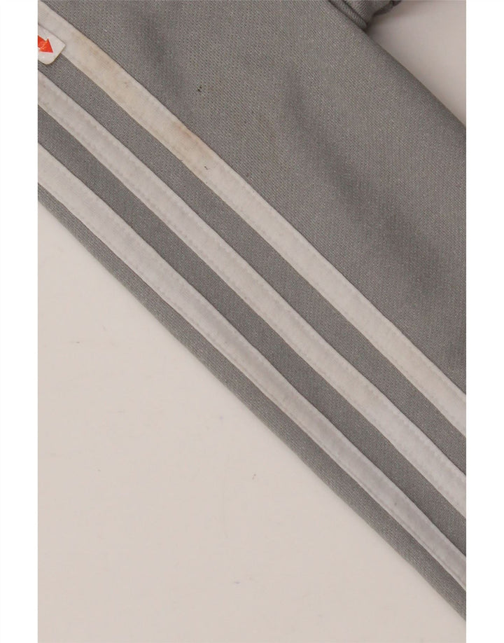 ADIDAS Boys Aeroready Graphic Φούτερ 9-10 ετών Γκρι