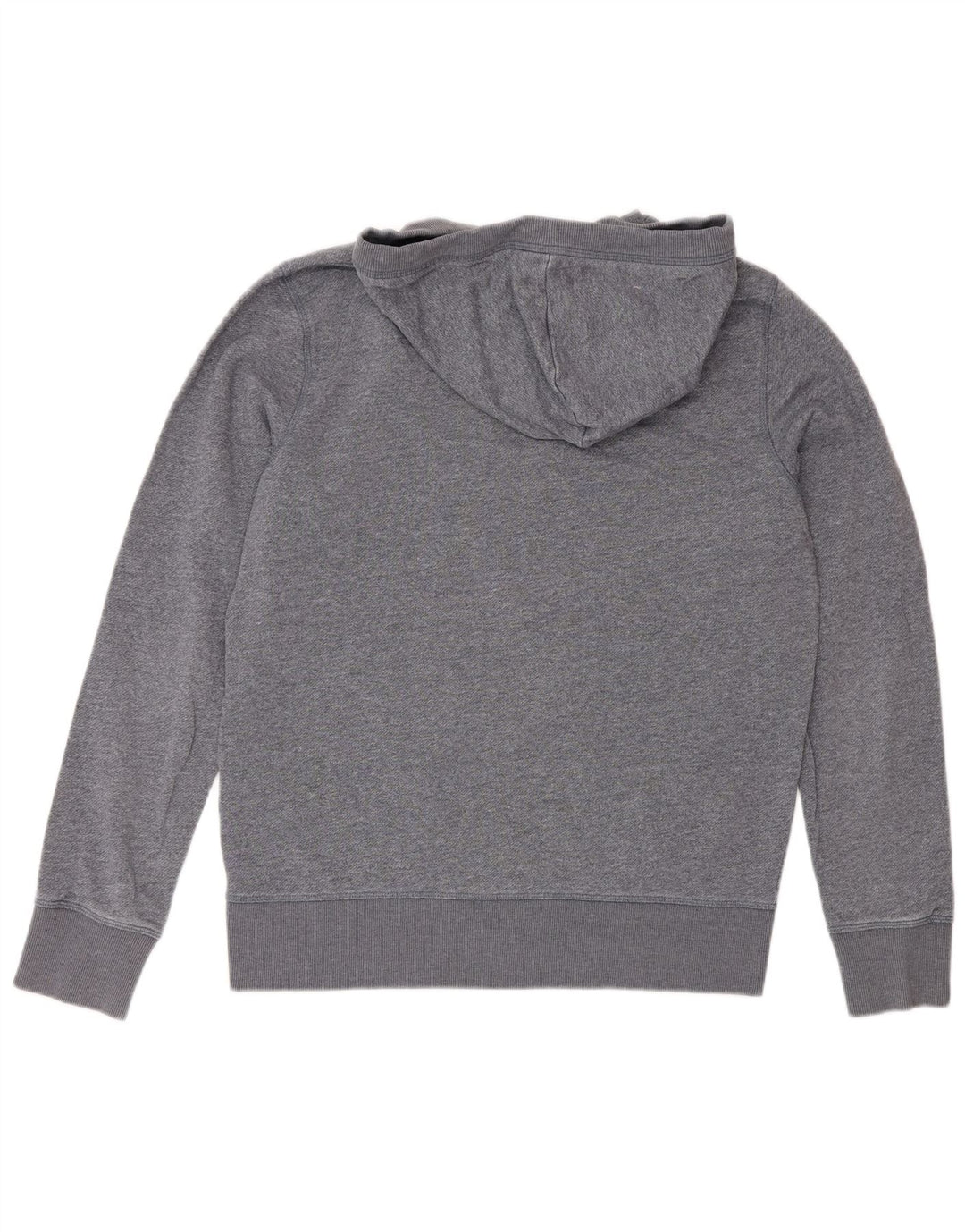 Ανδρικό πουλόβερ Jack & Jones με φερμουάρ με κουκούλα με μεσαίο γκρι πολυεστέρα