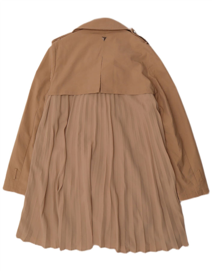 GUESS Γυναικεία καμπαρντίνα UK 14 Medium Beige Polyester