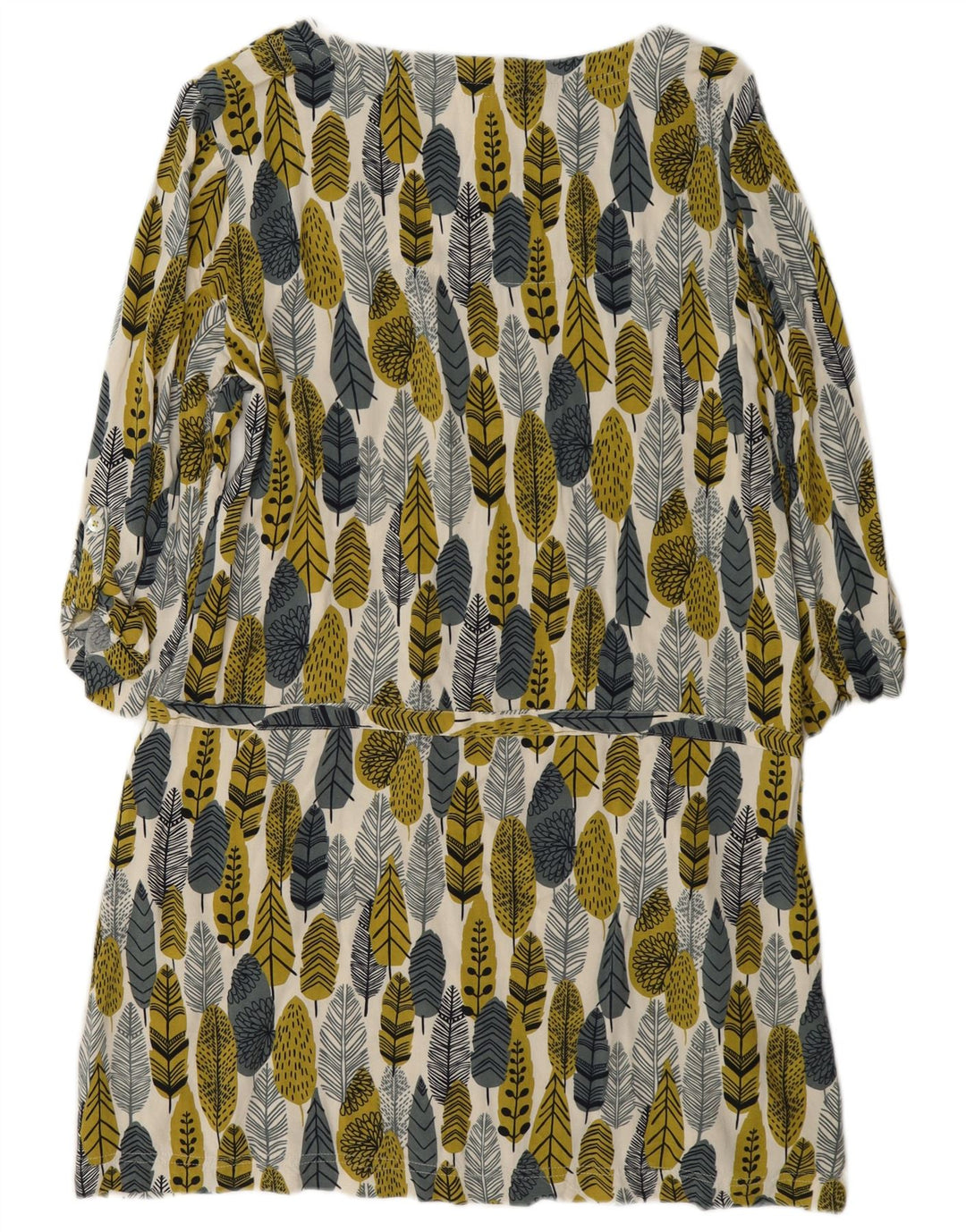 Weird Fish Womens Abstract Pattern Shift φόρεμα UK 12 Medium πολύχρωμο