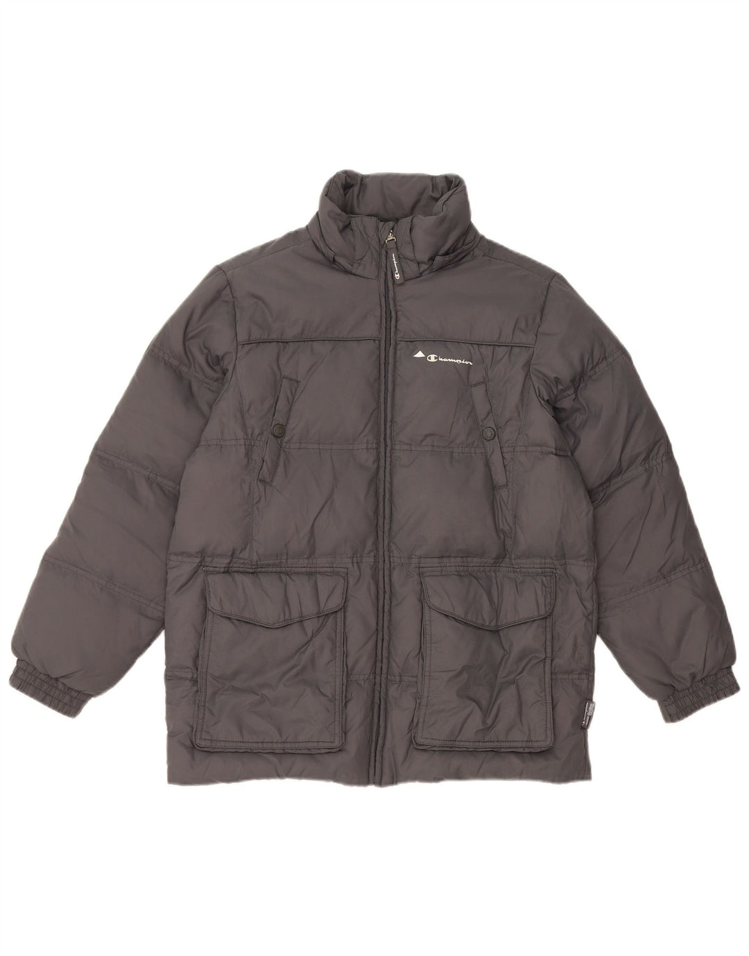 Champion Boys padded Jacket 11-12 Years Larg Grey Polyamide