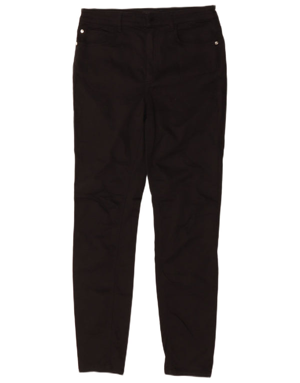 Massimo Dutti Γυναικείο ψηλόμεσο τζιν EU 40 Medium W30 L30 μαύρο