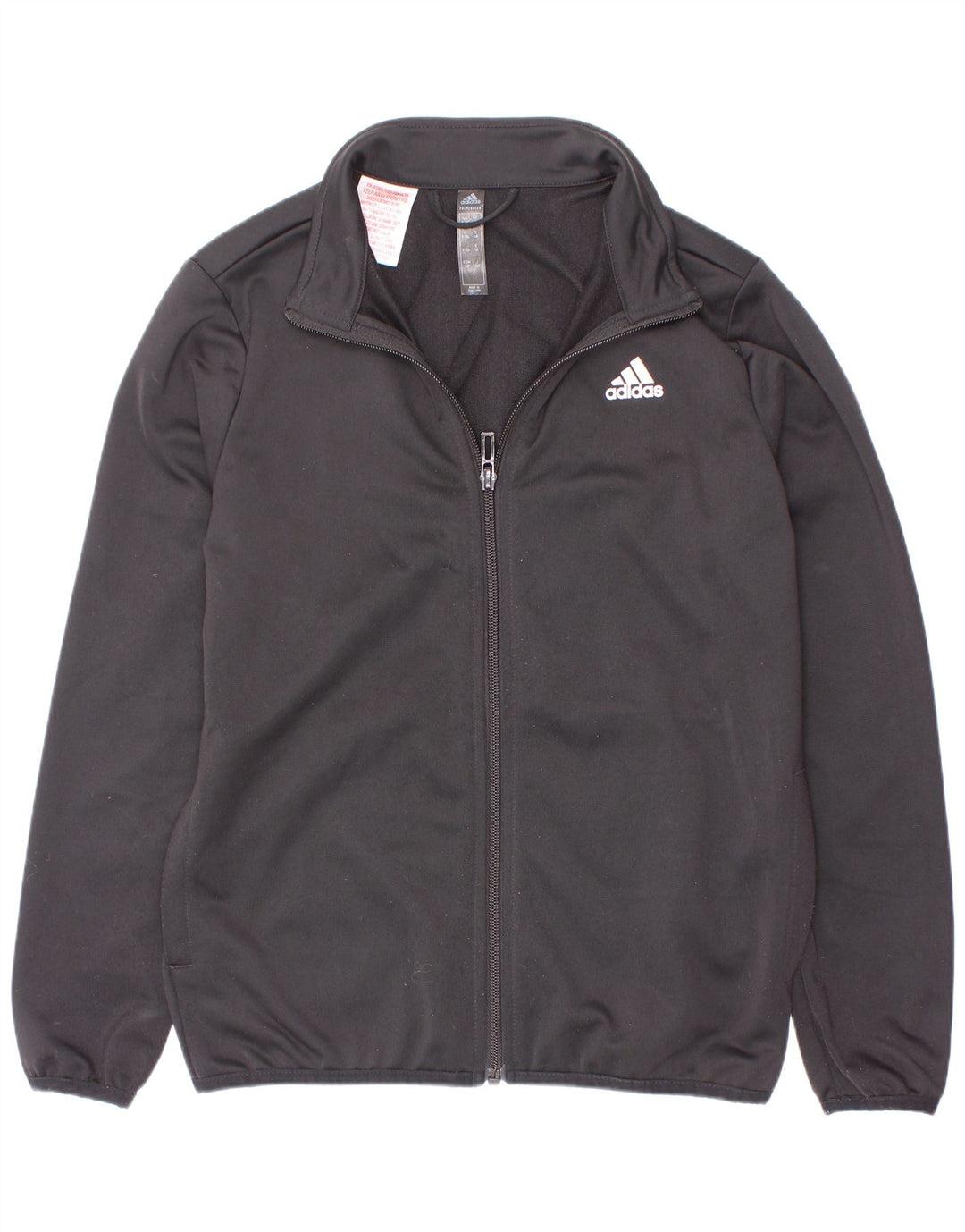 Adidas Boys Graphic αθλητική φόρμα Top Jacket 9-10 Years Μαύρο Πολυεστέρας