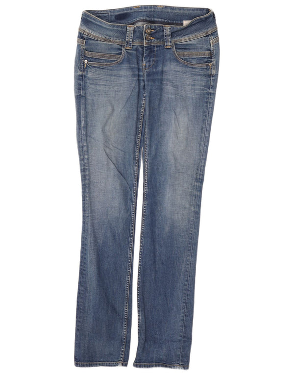 PEPE JEANS Womens Slim Jeans W34 L33 Blue Cotton
