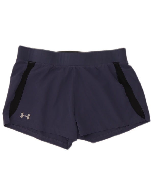 Γυναικείο αθλητικό σορτς Under Armor Heat Gear UK 14 Large Navy Blue