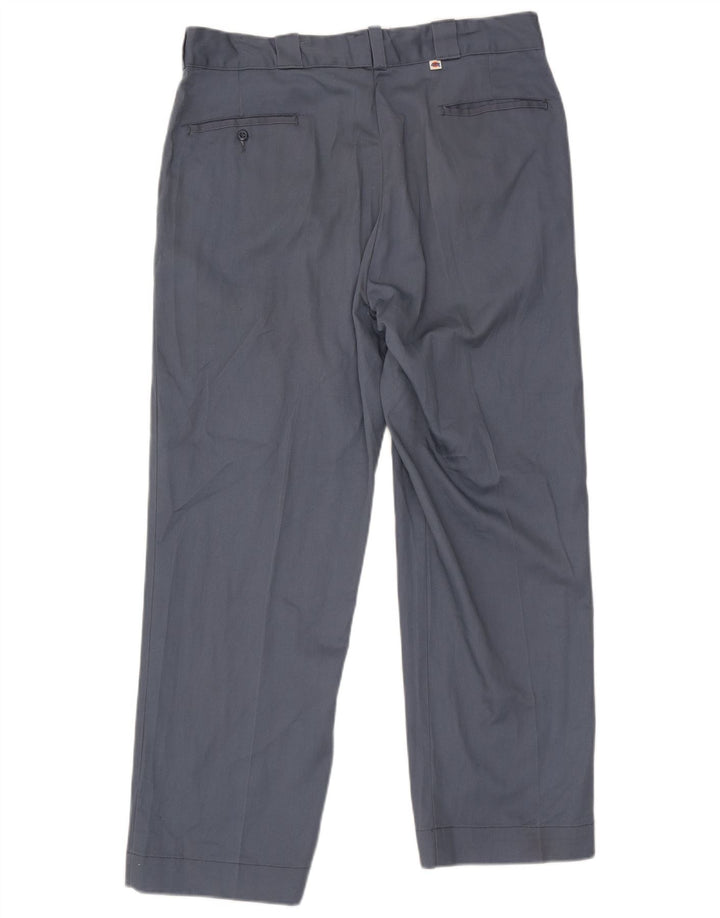 Ανδρικό ίσιο παντελόνι Cargo Dickies W38 L29 Γκρι Πολυεστέρας