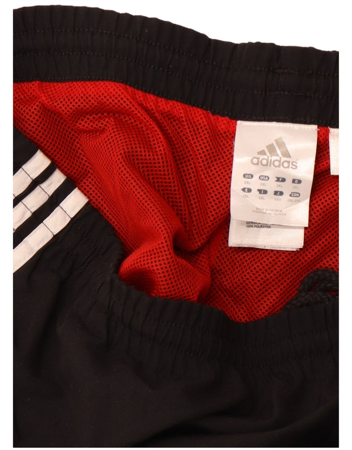 Ανδρική φόρμα ADIDAS Παντελόνι 2XL Μαύρο Πολυεστέρα