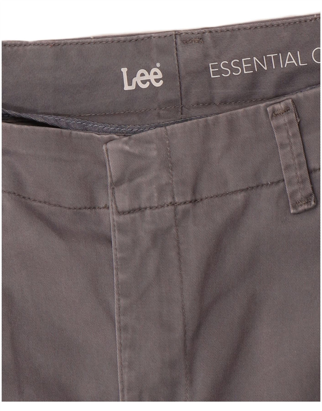 Γυναικείο ίσιο παντελόνι Chino LEE W34 L29 Γκρι
