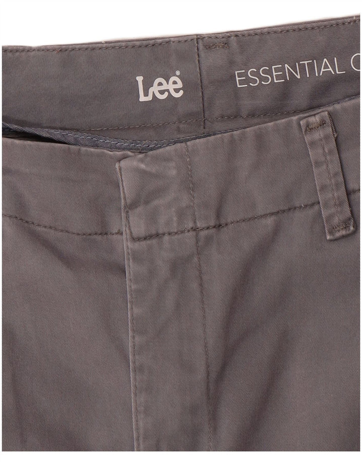 Γυναικείο ίσιο παντελόνι Chino LEE W34 L29 Γκρι