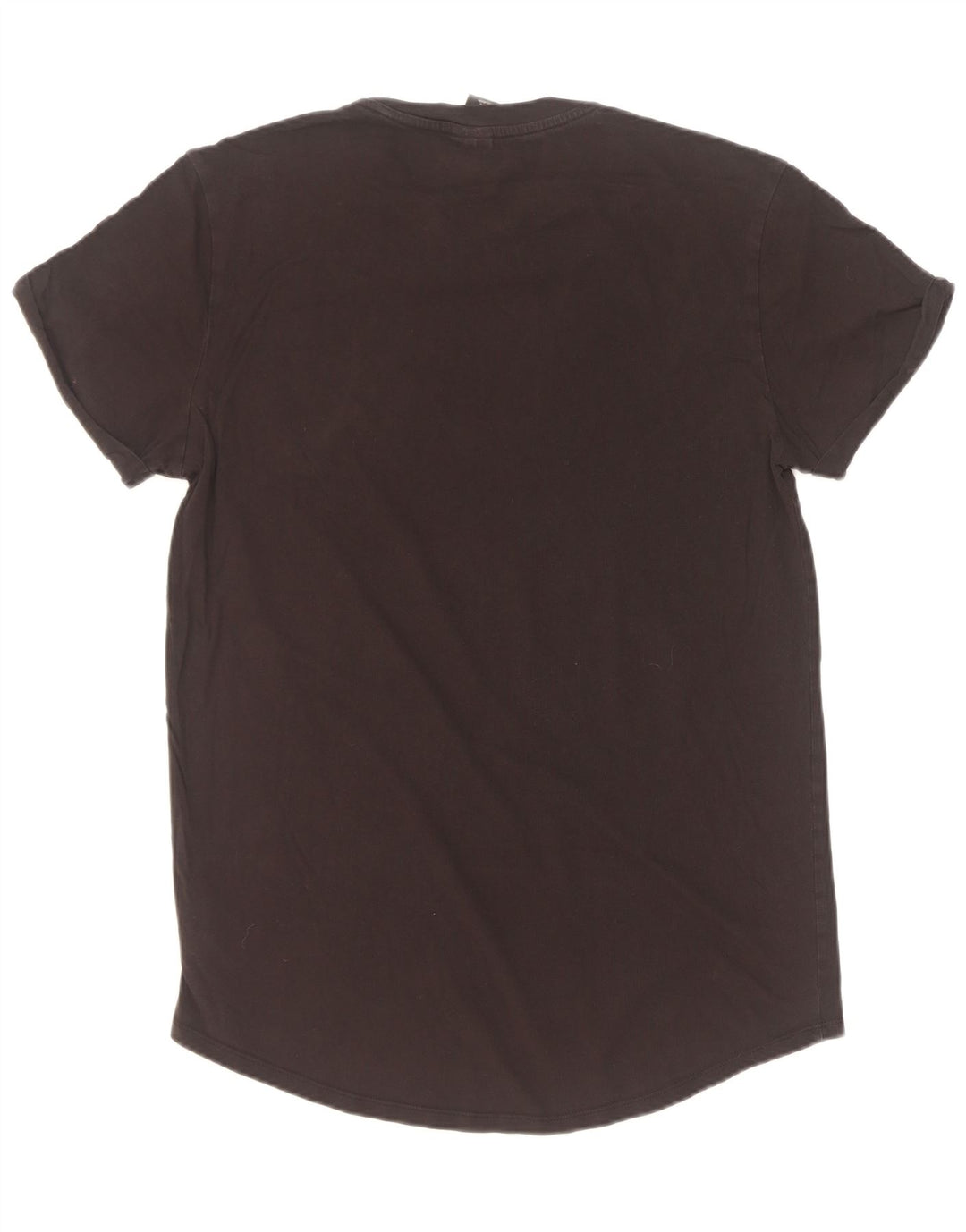 Ανδρικό T-Shirt G-Star Top Μεσαίο μαύρο βαμβακερό