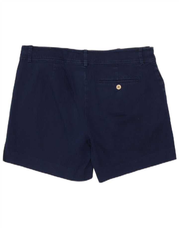 Γυναικείο σορτς Chino Ralph Lauren US 8 Medium W32 Navy Blue Cotton