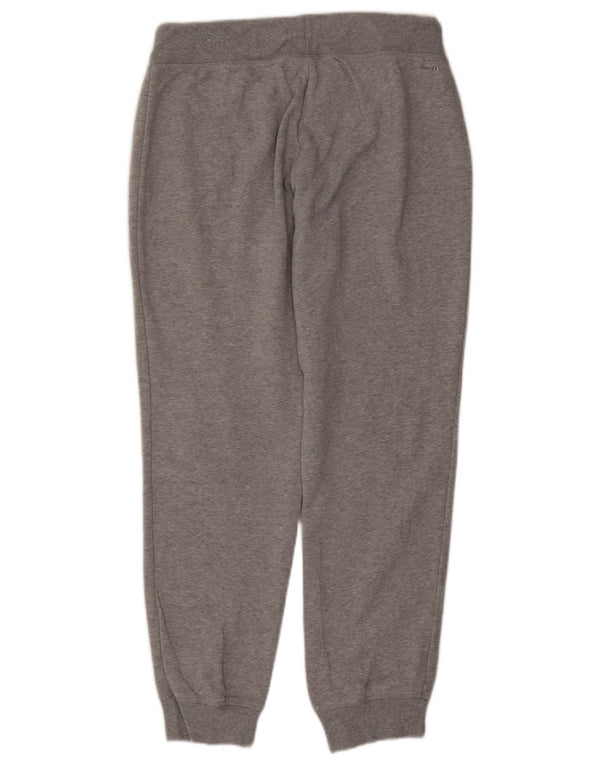 Adidas Γυναικεία φόρμα Climalite Παντελόνια Joggers UK 12/14 Medium Grey