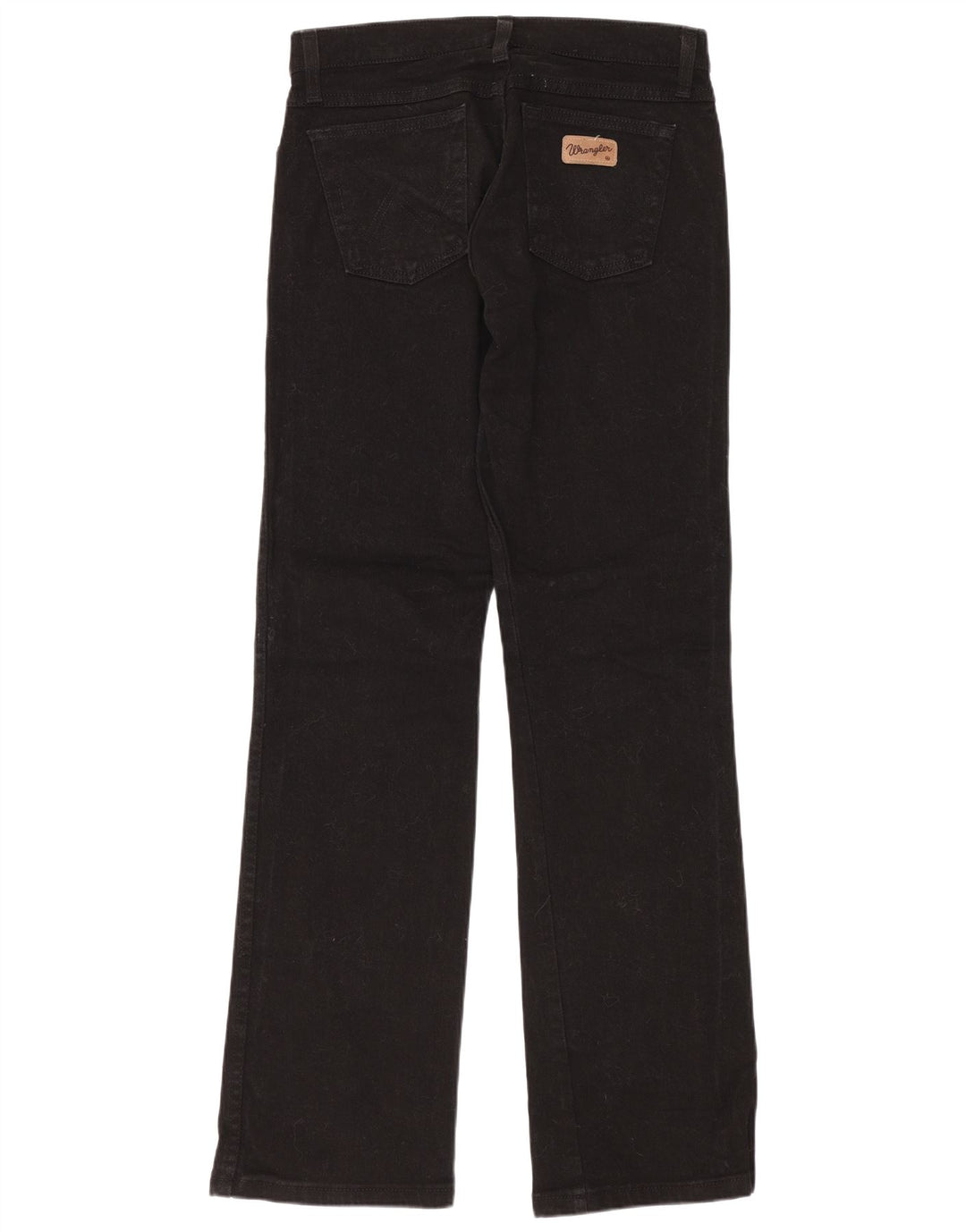 Wrangler Γυναικείο Hipster Bootcut Jeans US 10 Medium W28 L32 μαύρο βαμβακερό