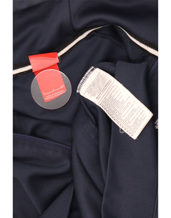 Ανδρικό πουλόβερ Nike με φερμουάρ με κουκούλα από πολυεστέρα
